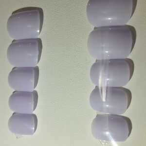 Light Purple Press-on Nails
